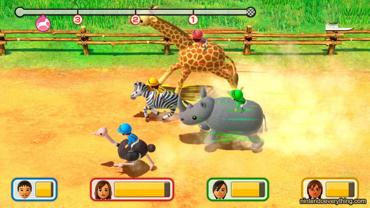 Wii Party U : avalanche d'images