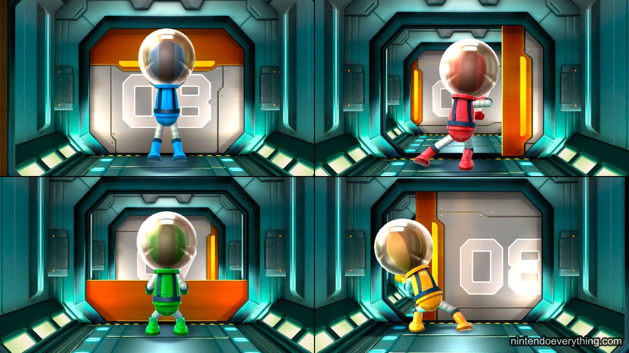 Wii Party U : avalanche d'images
