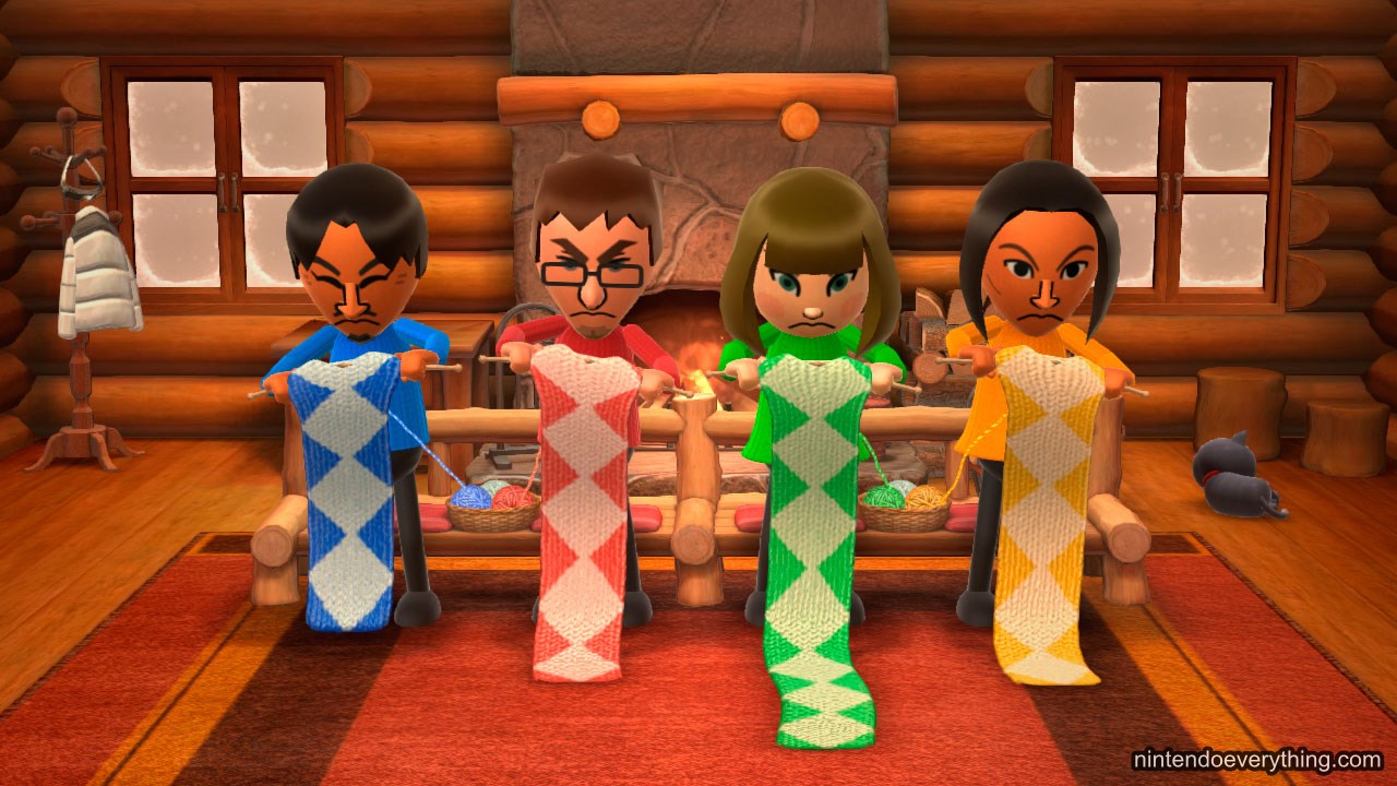 Wii Party U : avalanche d'images