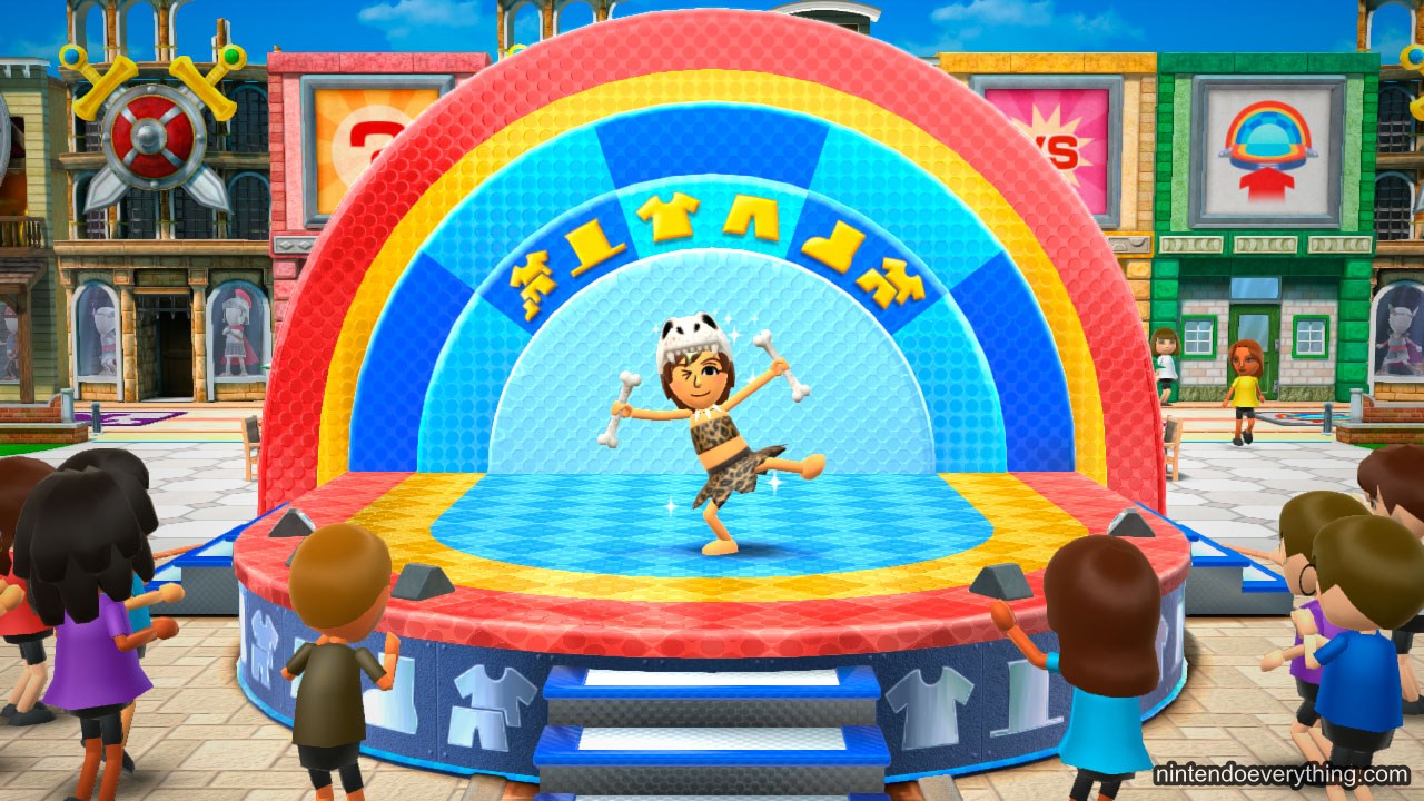 Wii Party U : avalanche d'images