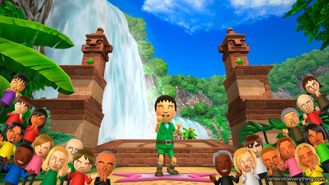 Wii Party U : avalanche d'images