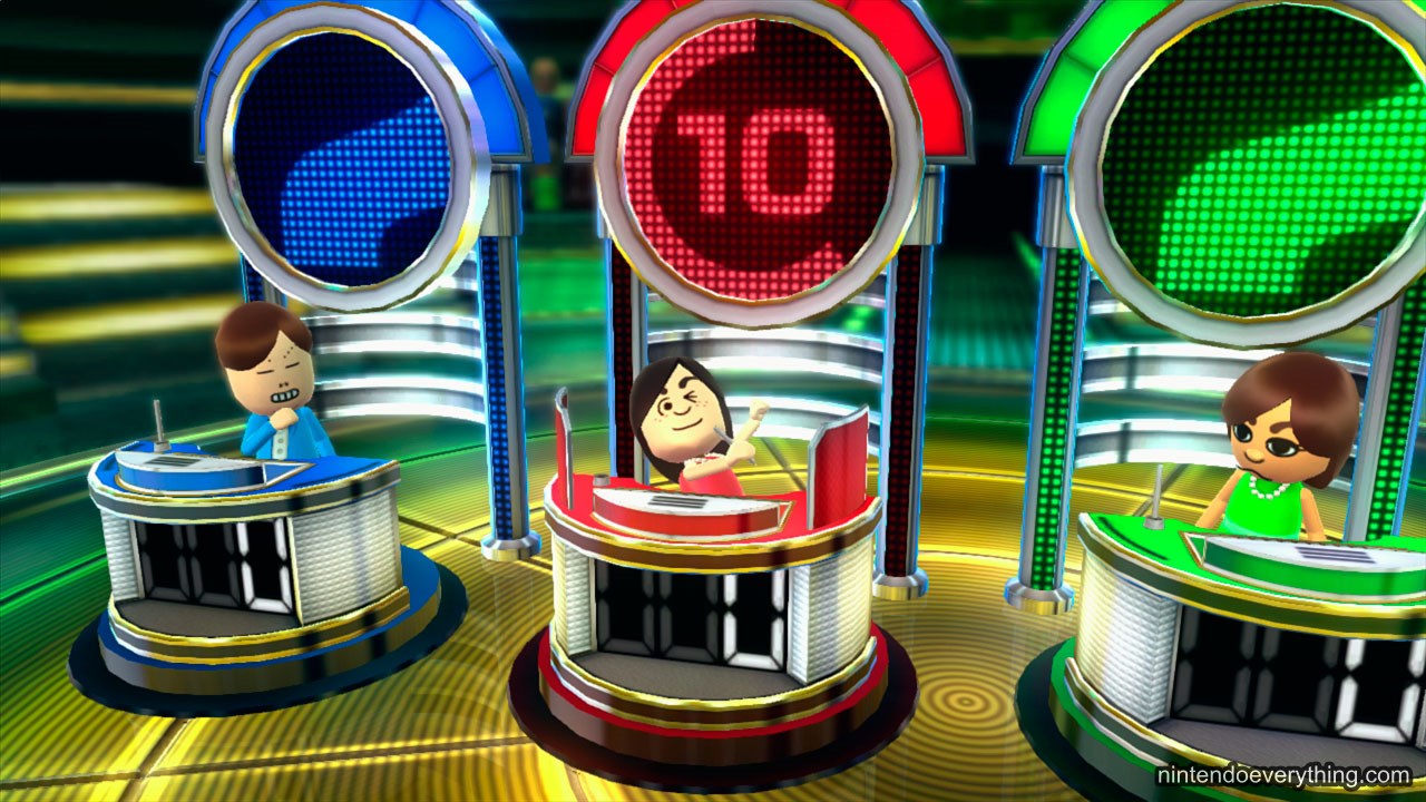 Wii Party U : avalanche d'images