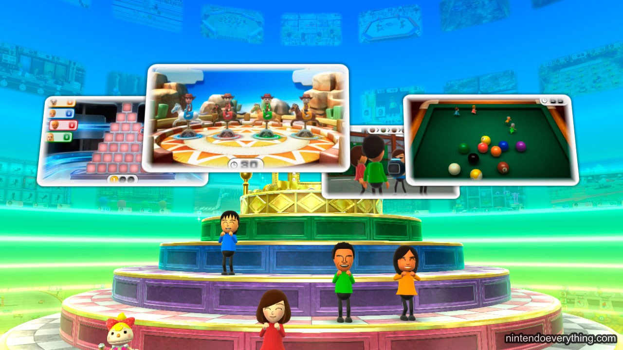 Wii Party U : avalanche d'images