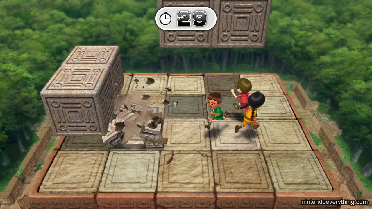 Wii Party U : avalanche d'images