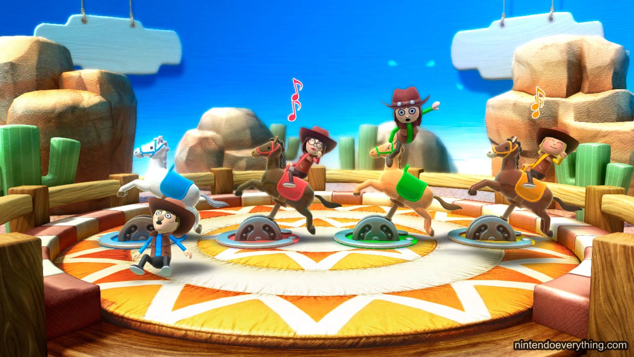 Wii Party U : avalanche d'images
