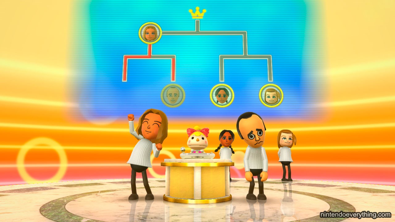 Wii Party U : avalanche d'images