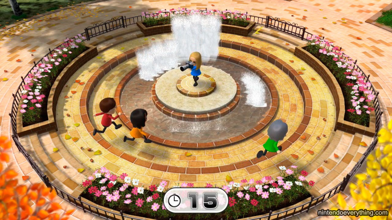 Wii Party U : avalanche d'images