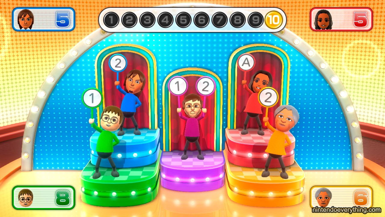 Wii Party U : avalanche d'images