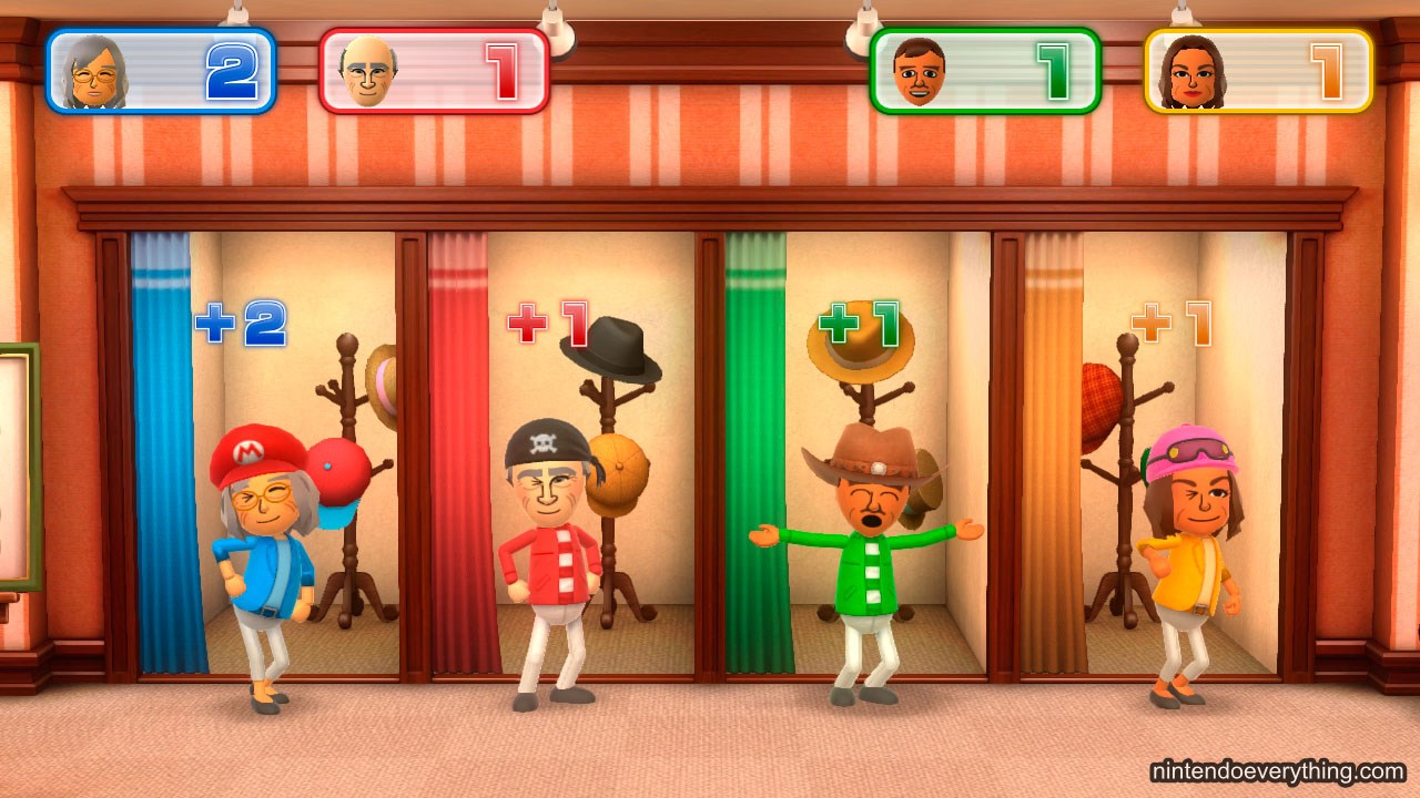 Wii Party U : avalanche d'images