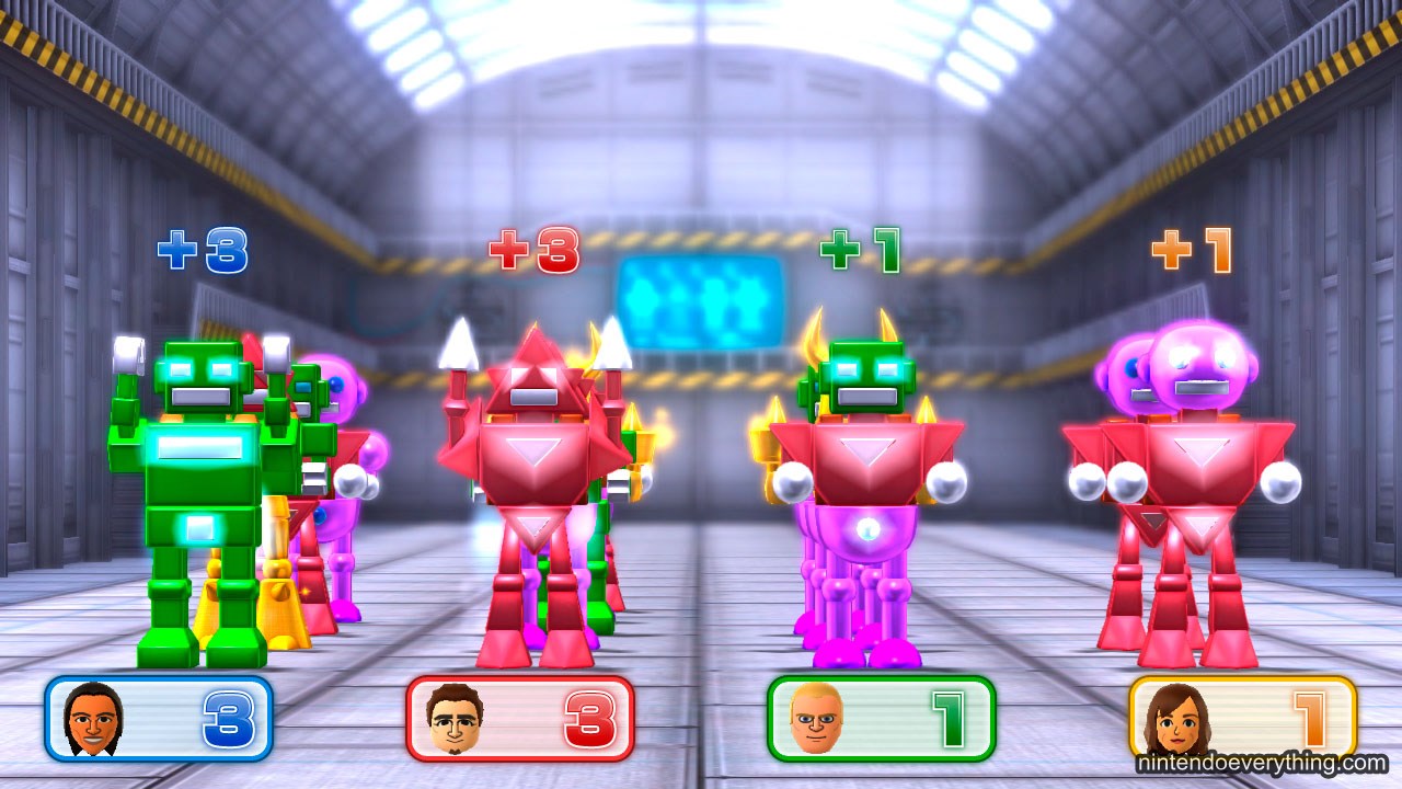 Wii Party U : avalanche d'images