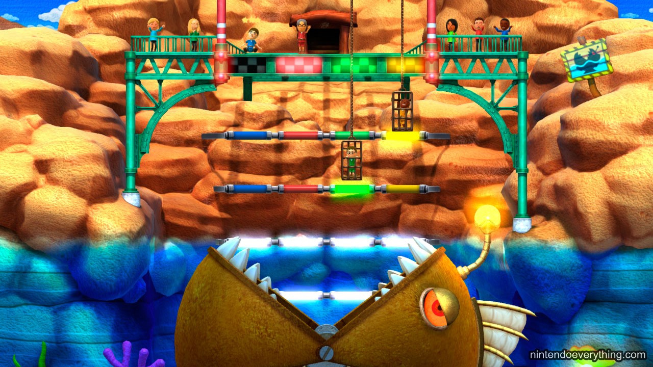 Wii Party U : avalanche d'images
