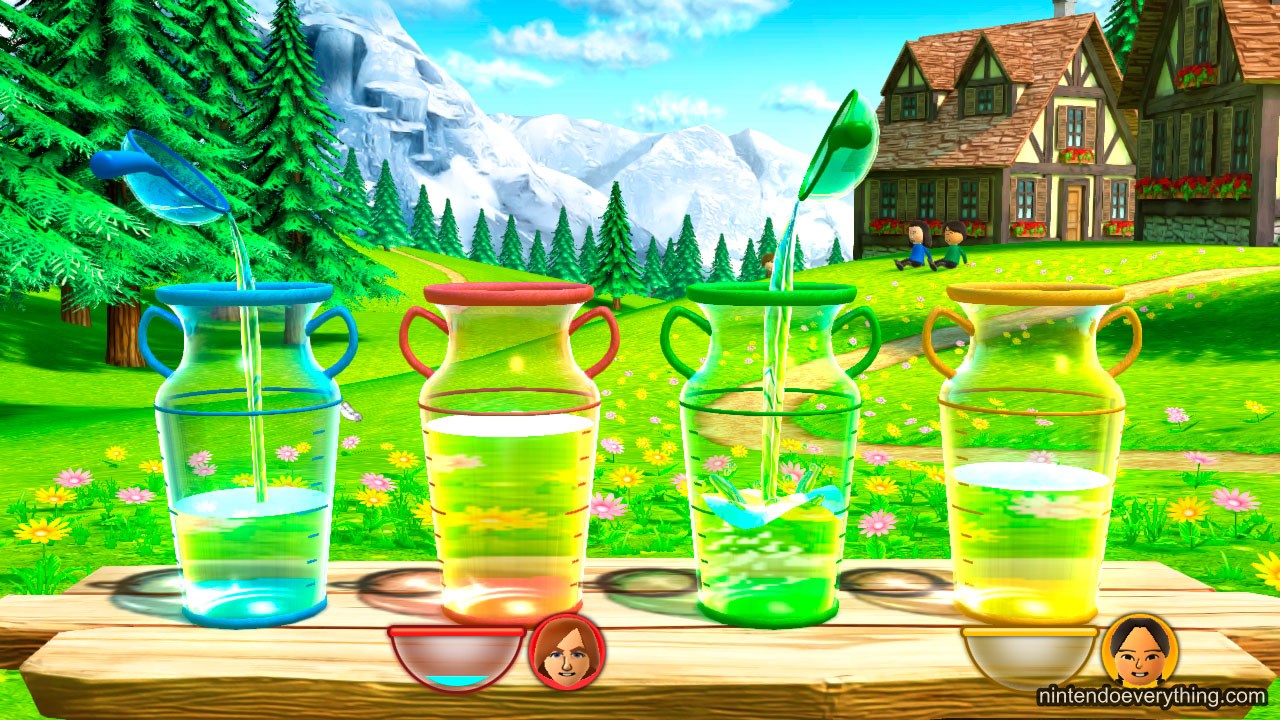 Wii Party U : avalanche d'images