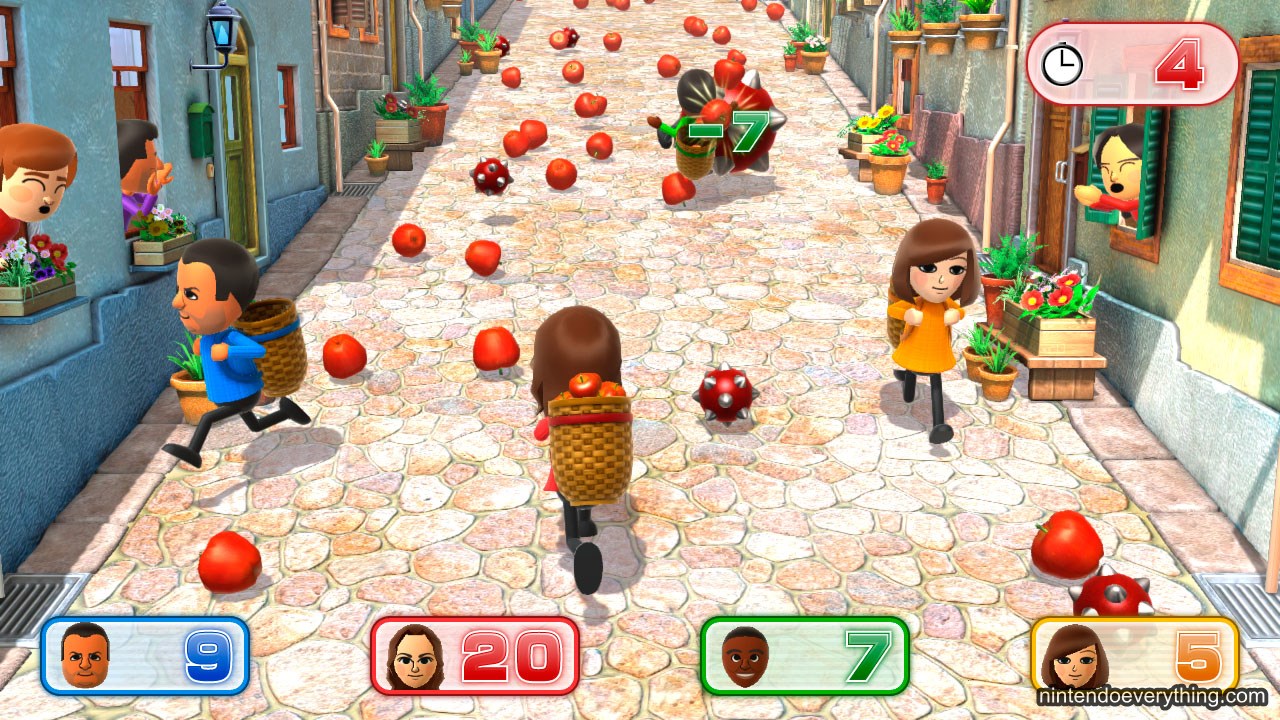 Wii Party U : une nouvelle vidéo