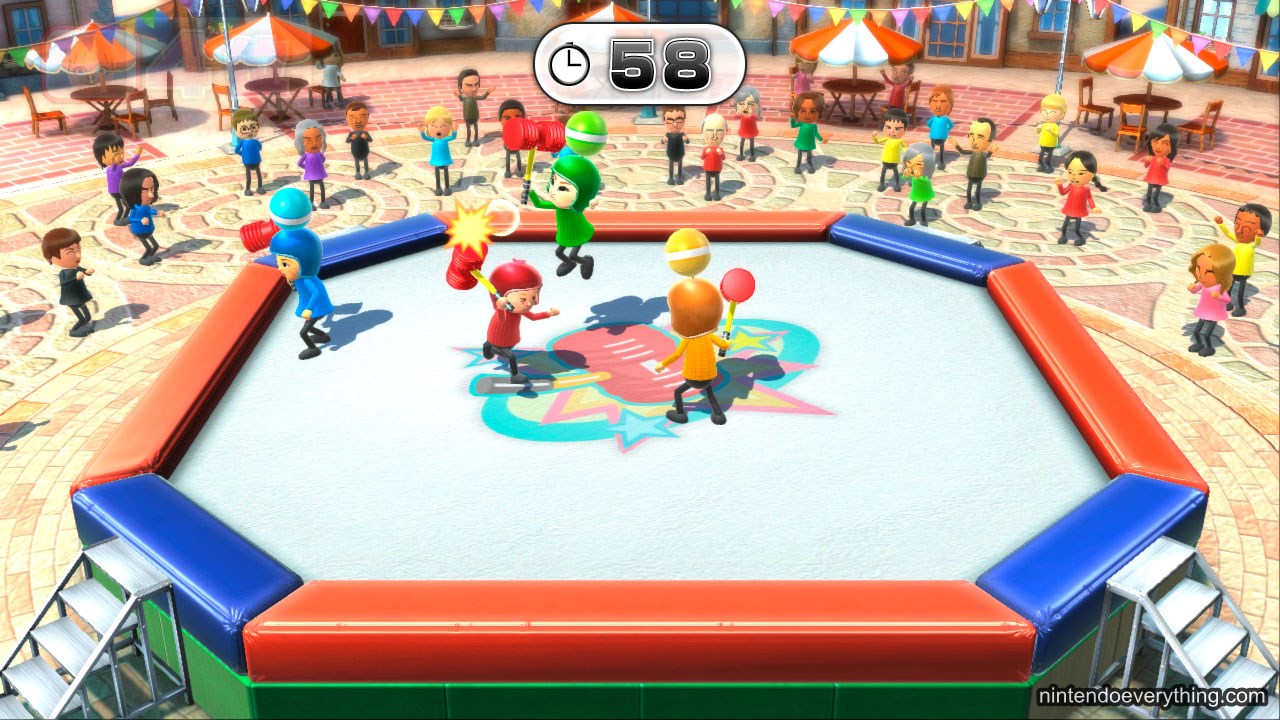 Wii Party U : avalanche d'images