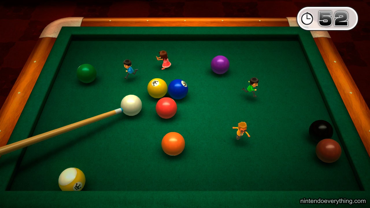 Wii Party U : avalanche d'images