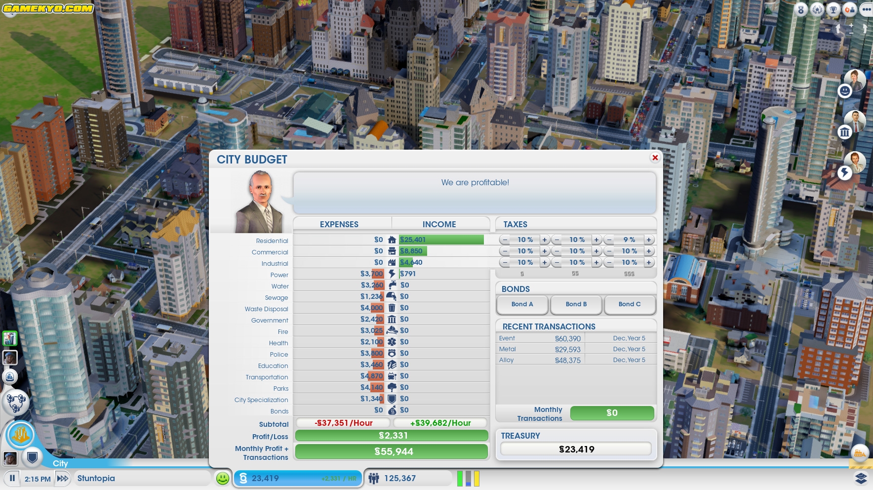 SimCity : EA offre un jeu en compensation 