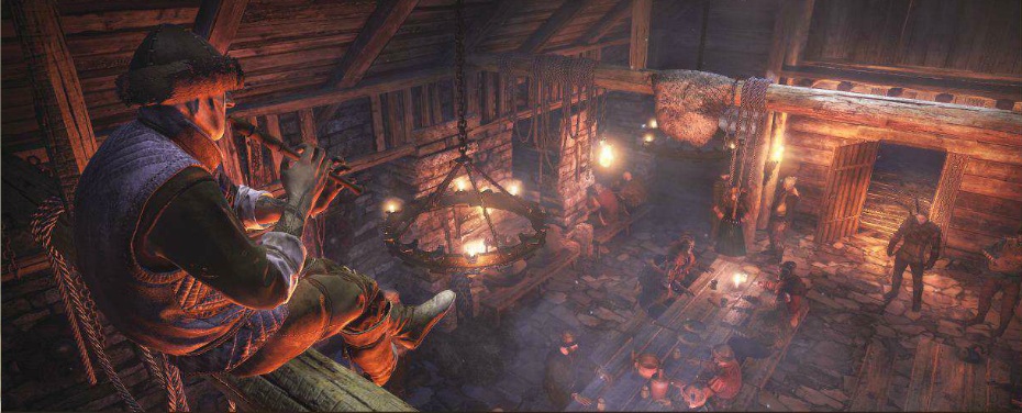 Premières images de The Witcher 3 : Wild Hunt !