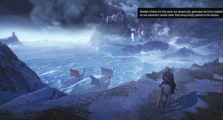 Premières images de The Witcher 3 : Wild Hunt !