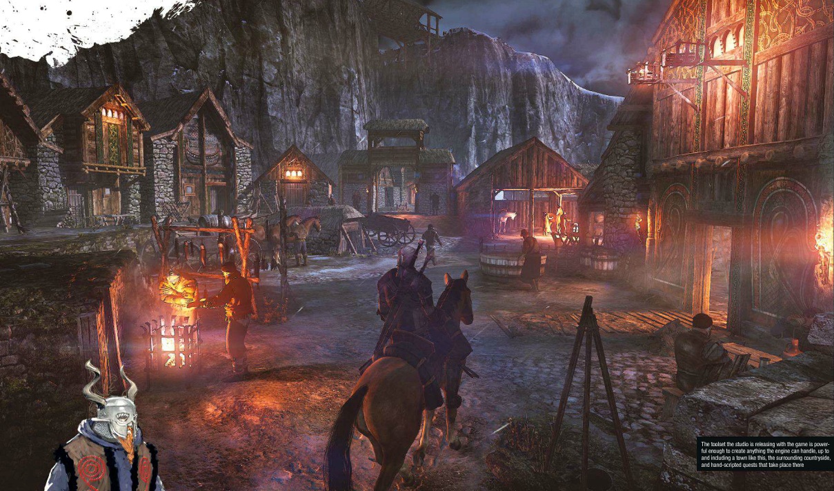 Premières images de The Witcher 3 : Wild Hunt !