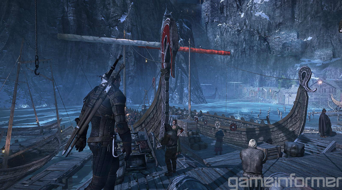The Witcher 3 : les premières images !