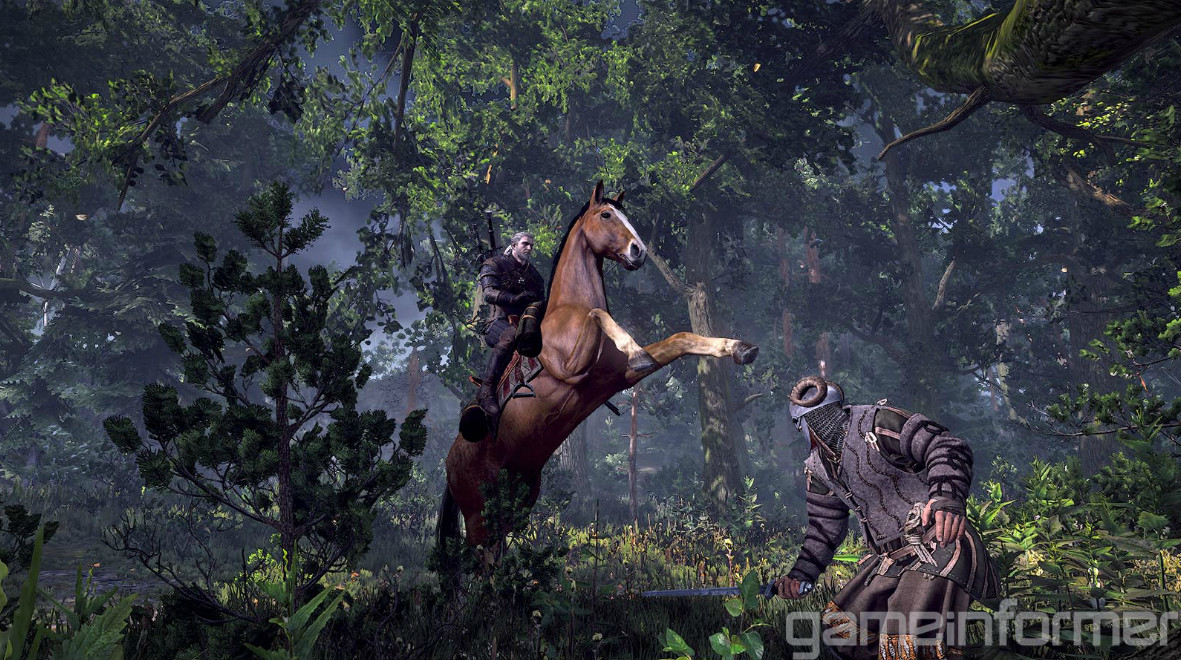 The Witcher 3 : de nouvelles informations