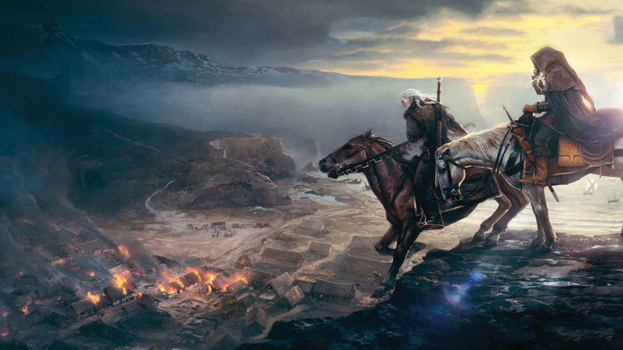 Screens The Witcher 3 : Wild Hunt