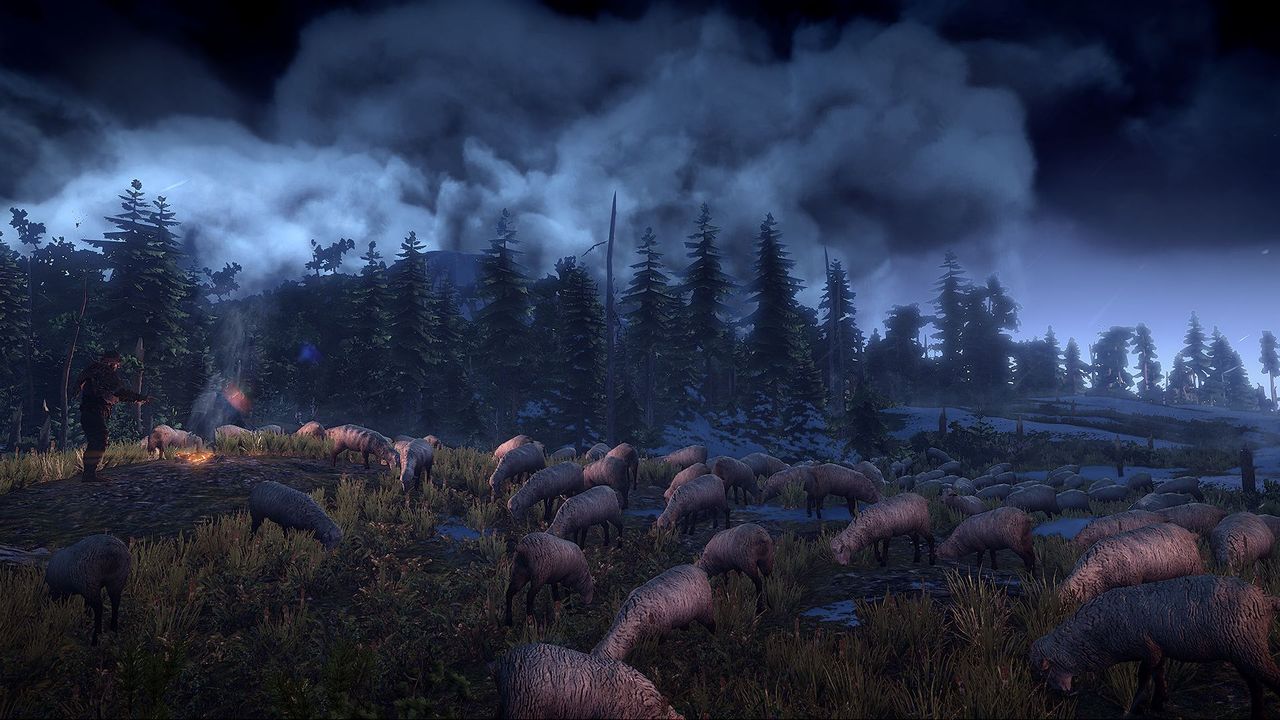 The Witcher 3 : les images en qualité HD