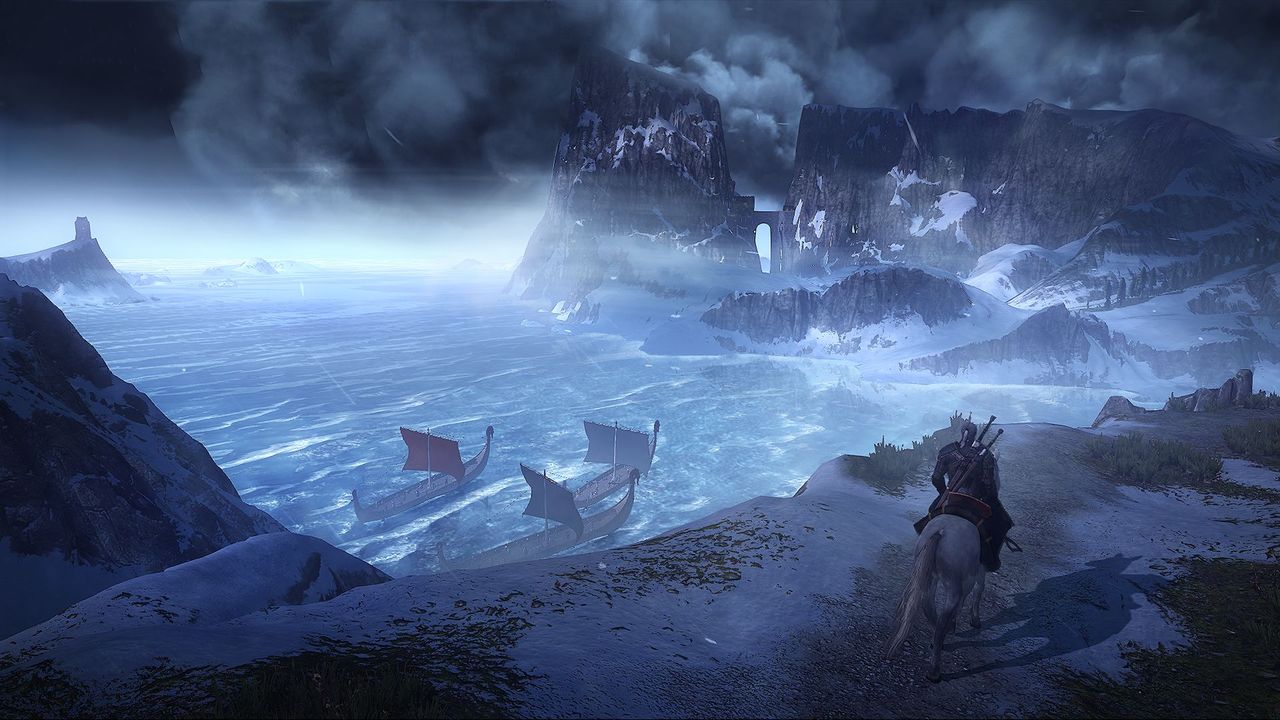 The Witcher 3 : les images en qualité HD