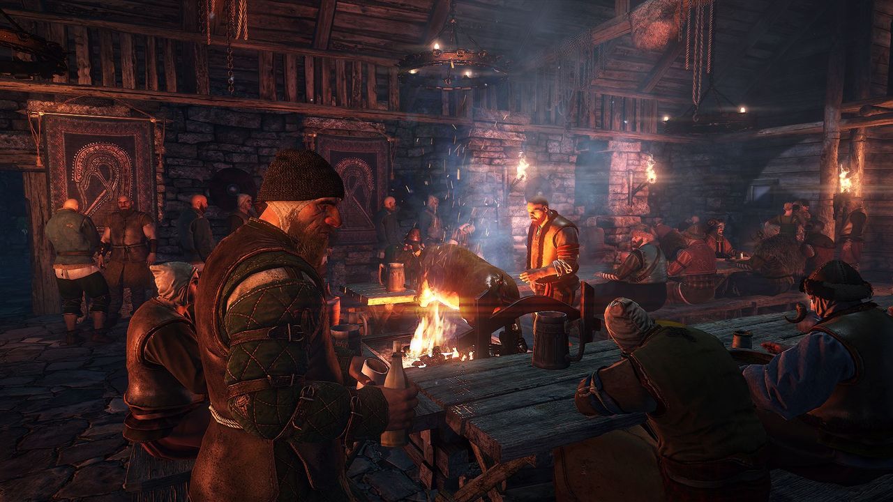 Screens The Witcher 3 : Wild Hunt