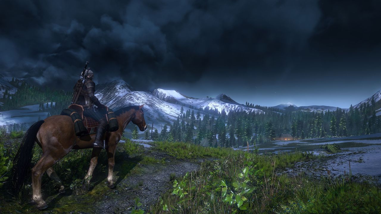 The Witcher 3 : les images en qualité HD