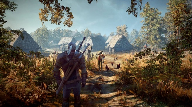 Screens-Artworks The Witcher 3 : Wild Hunt