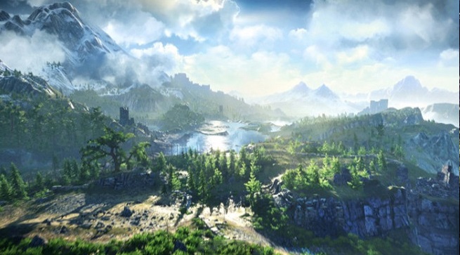The Witcher 3 Wild Hunt : images et artworks