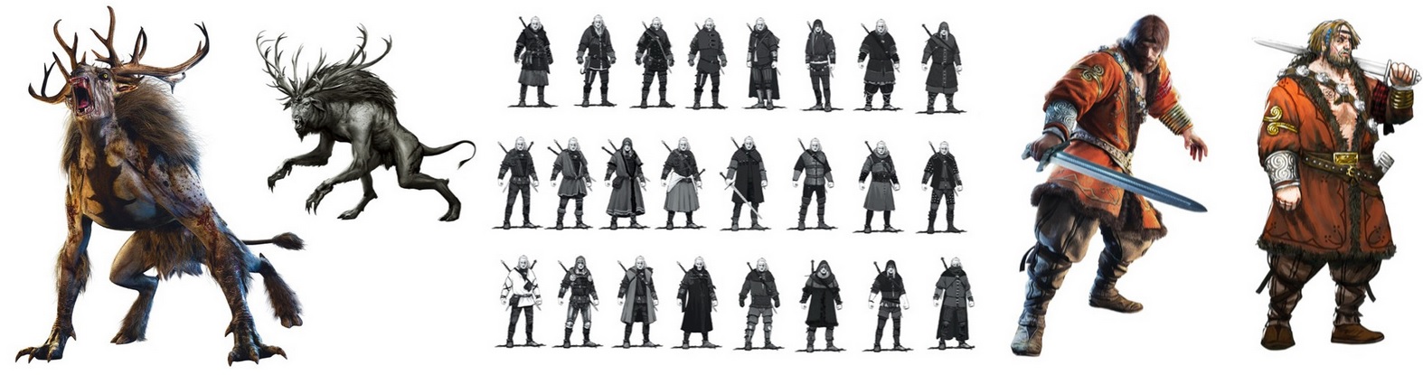 Screens-Artworks The Witcher 3 : Wild Hunt
