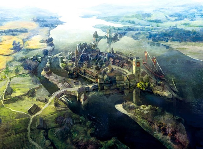 The Witcher 3 Wild Hunt : images et artworks