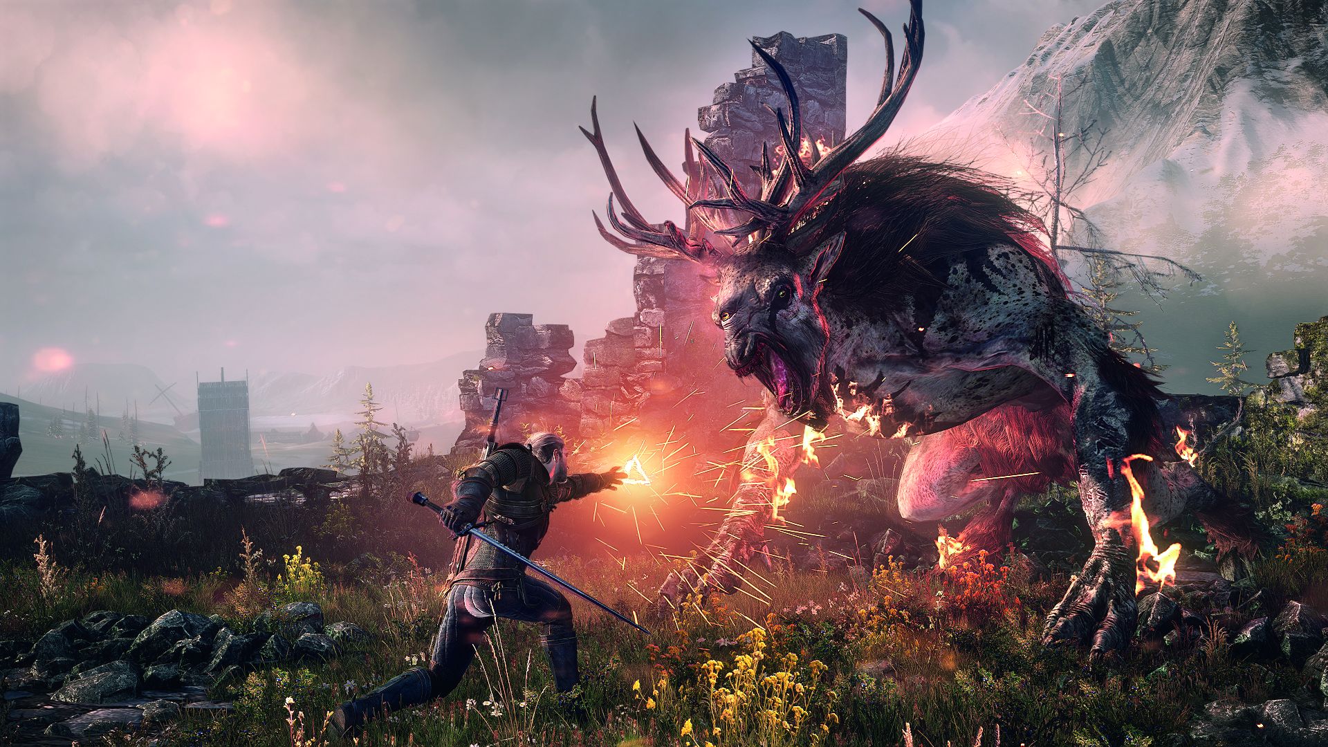 Screens The Witcher 3 : Wild Hunt
