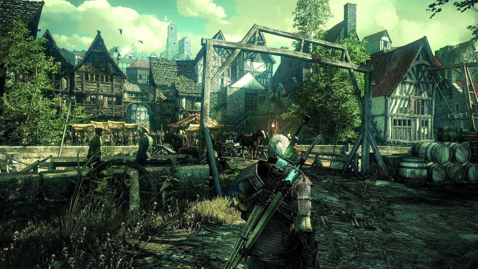Screens The Witcher 3 : Wild Hunt