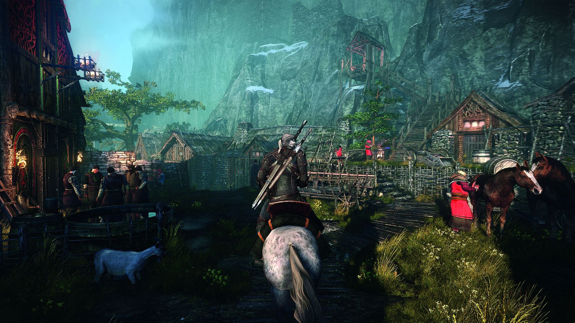 Screens The Witcher 3 : Wild Hunt