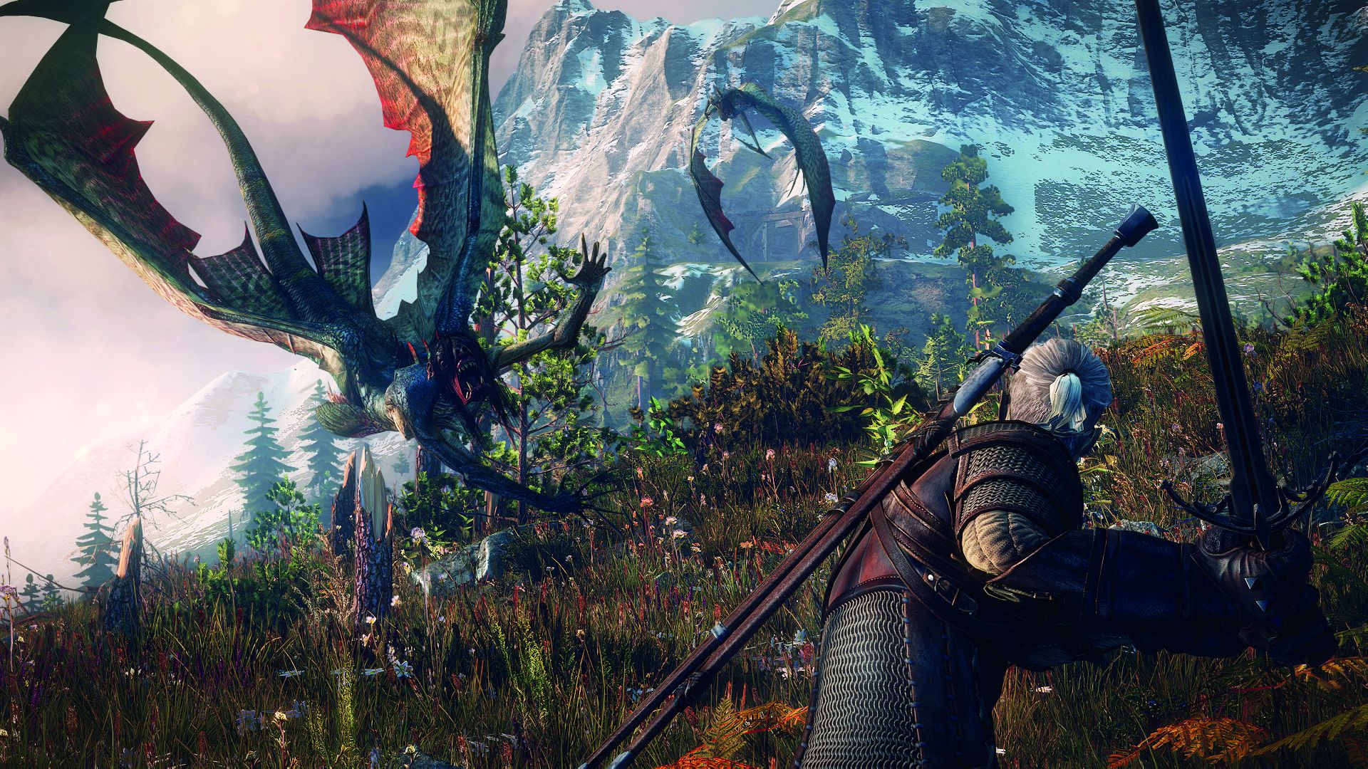 Screens The Witcher 3 : Wild Hunt