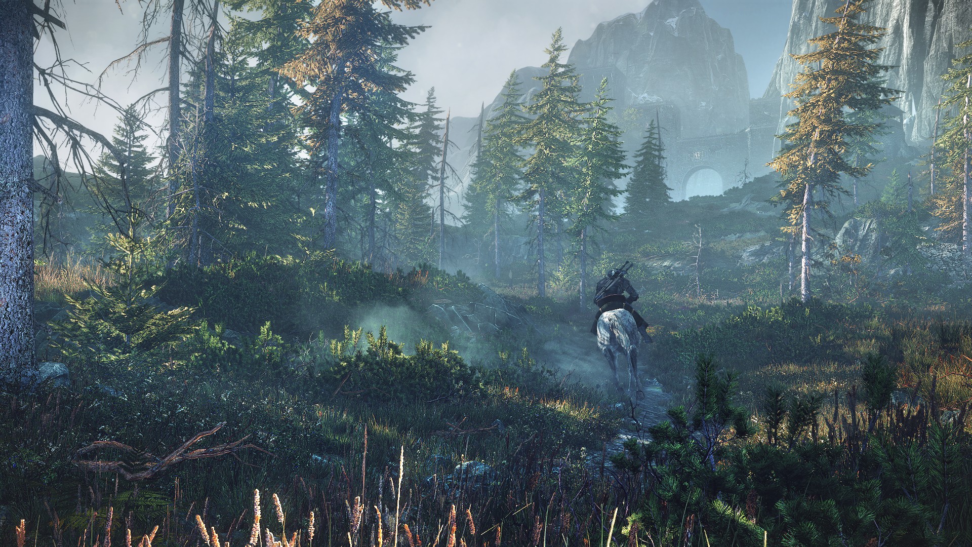 The Witcher 3 : quatre images de plus