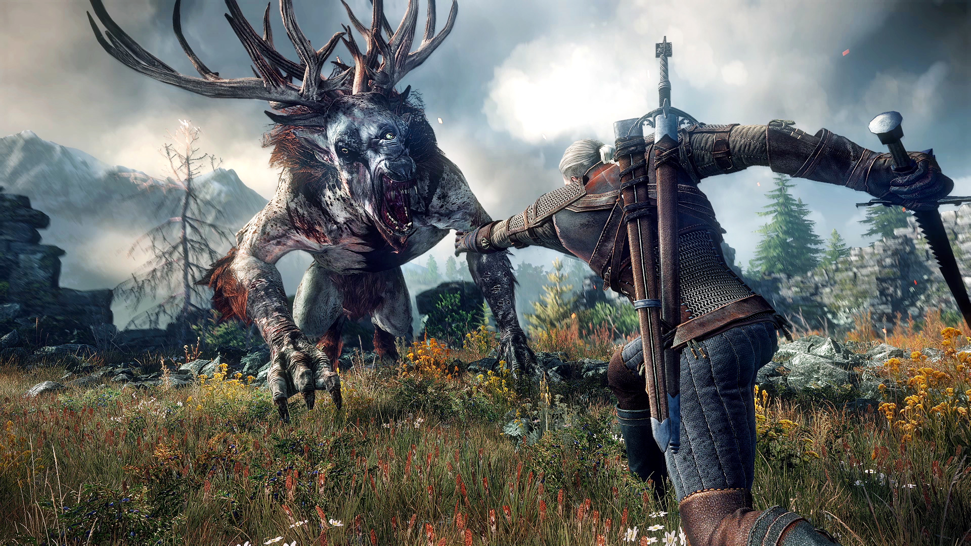 The Witcher 3 : quatre images de plus