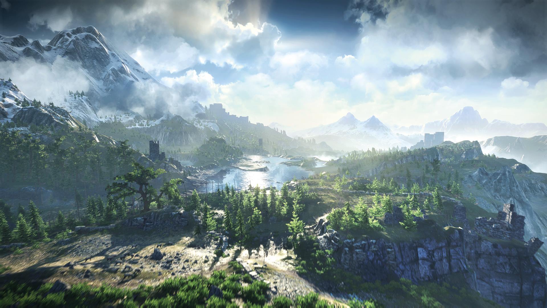 The Witcher 3 : le nouveau trailer (CG)