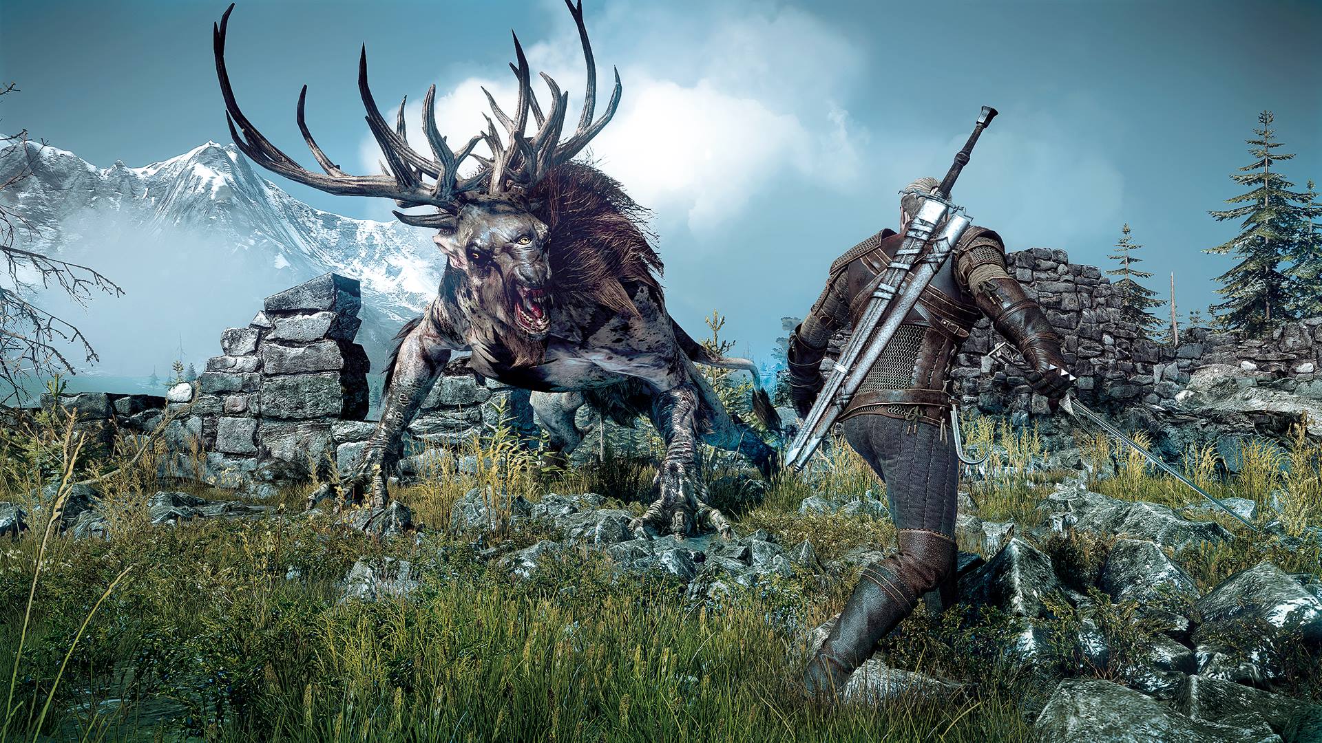 The Witcher 3 : le nouveau trailer (CG)