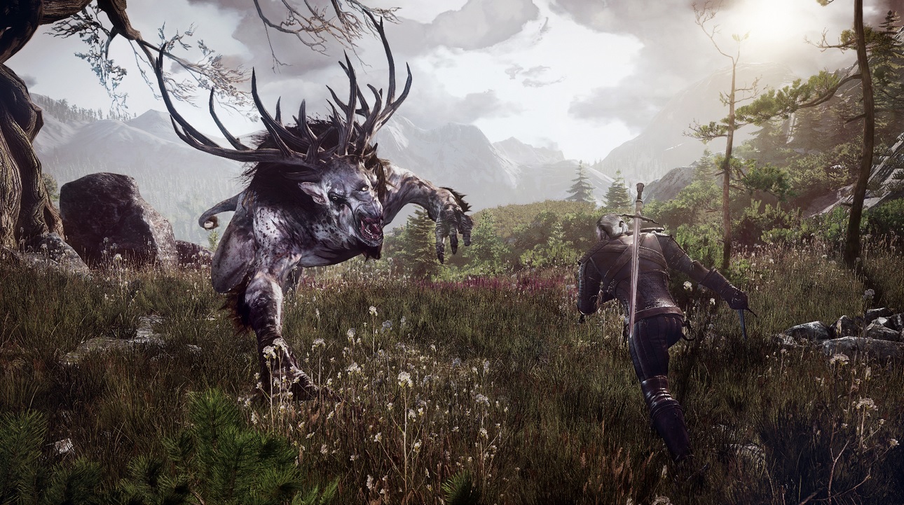 The Witcher 3 se montre un peu plus