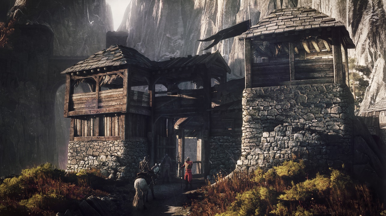 The Witcher 3 se montre un peu plus