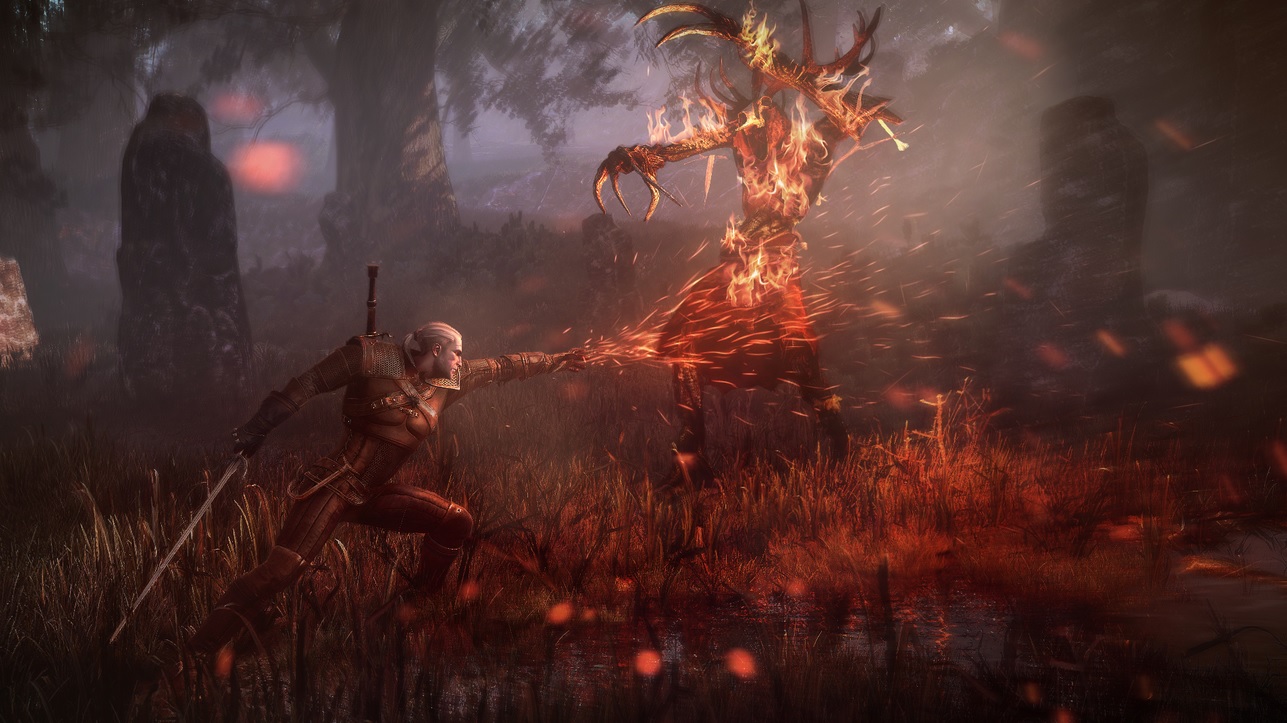 The Witcher 3 se montre un peu plus