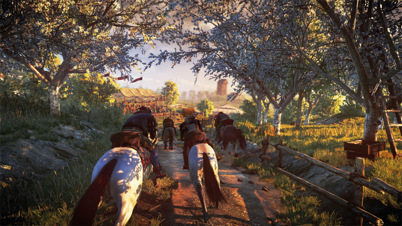 The Witcher 3 : encore des images