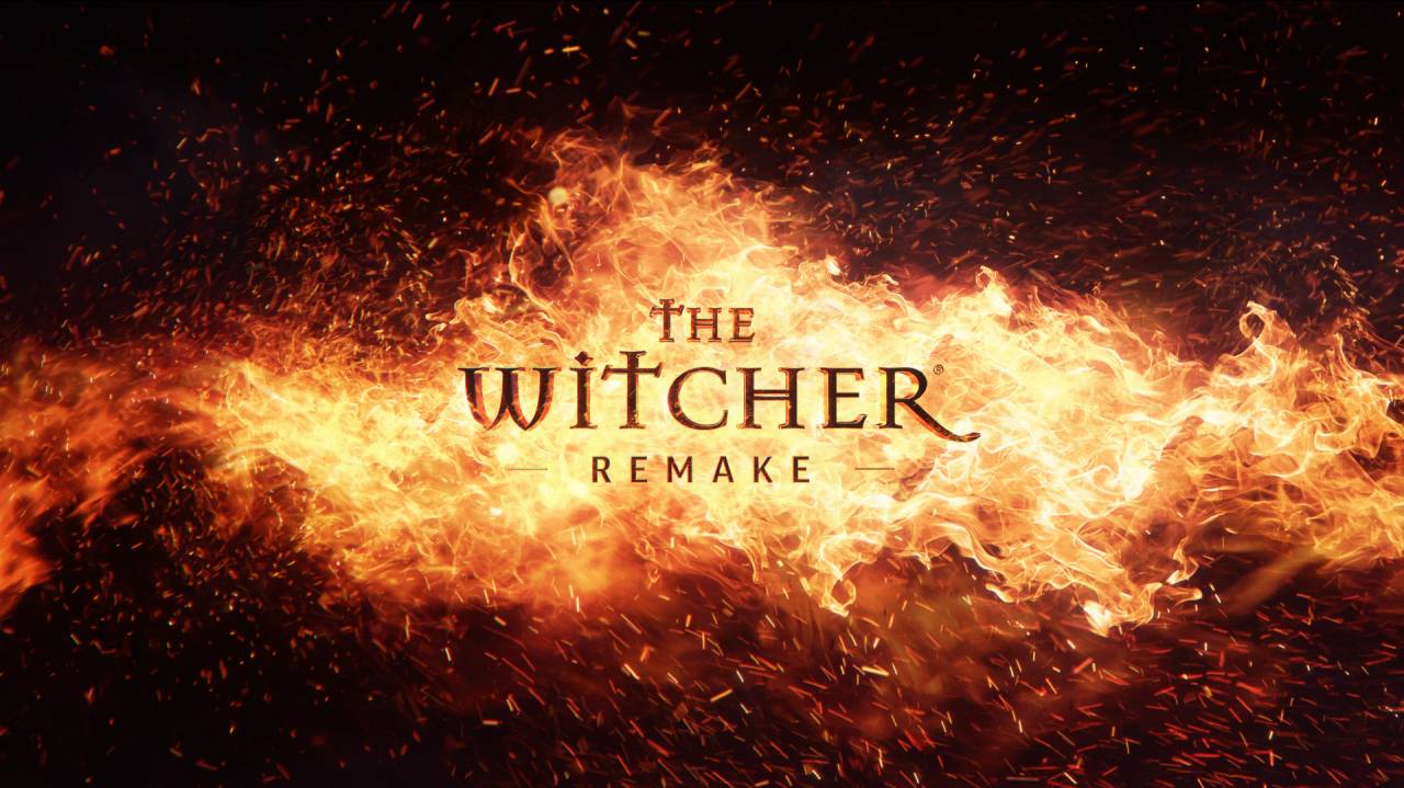 CD Projekt annonce The Witcher Remake !