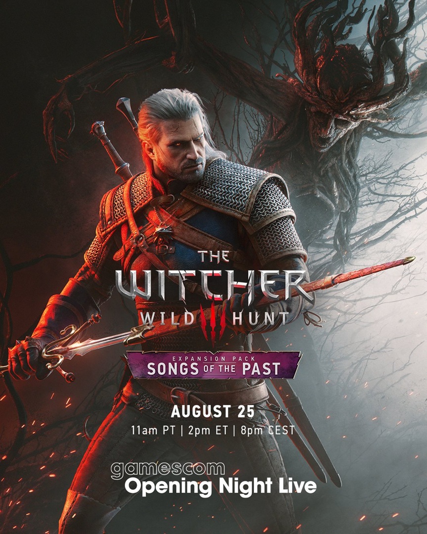 The Witcher 3 : Songs of the Past fera son show lors de la conférence GamesCom