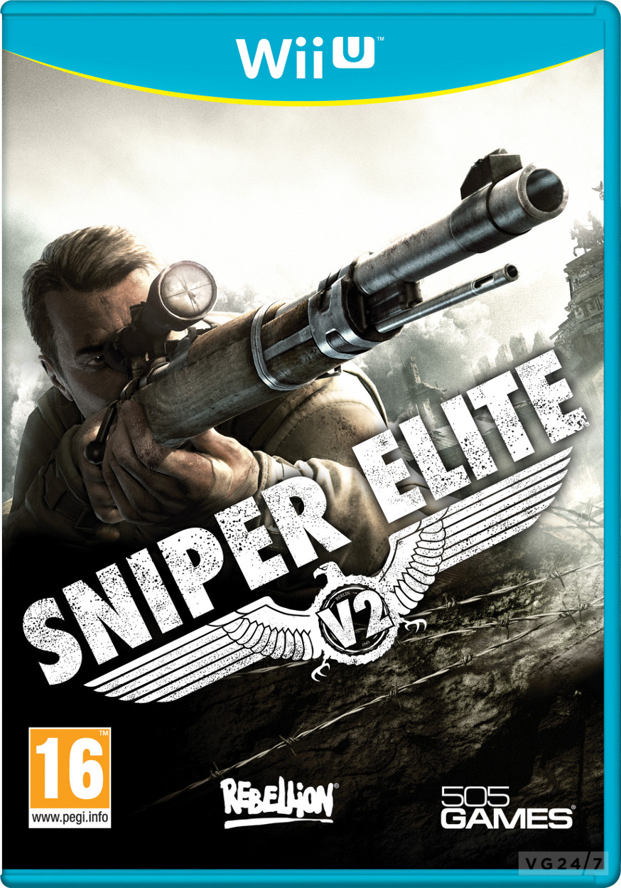 Screens Sniper Elite V2 (Wii U)