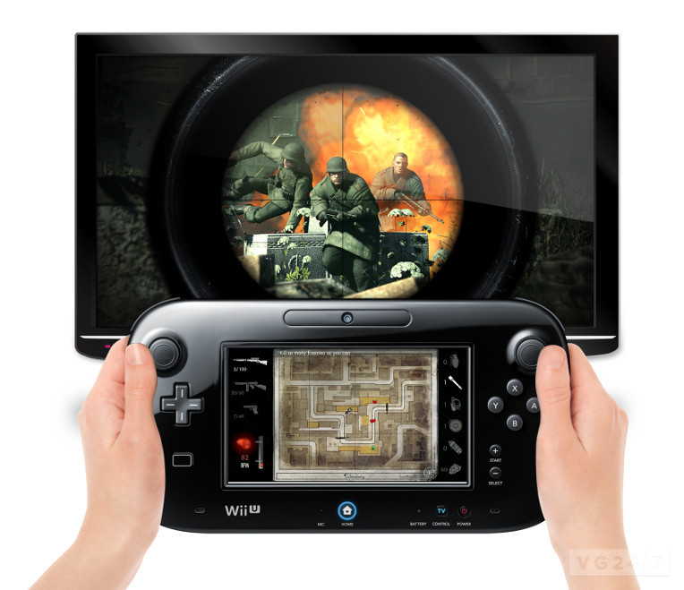 Screens Sniper Elite V2 (Wii U)